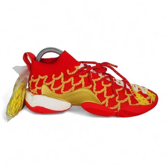 Adidas Pharrell x Crazy BYW Chinese New Year Primeknit EE8688 Men's 5 Women's 6 - Picture 7 of 9